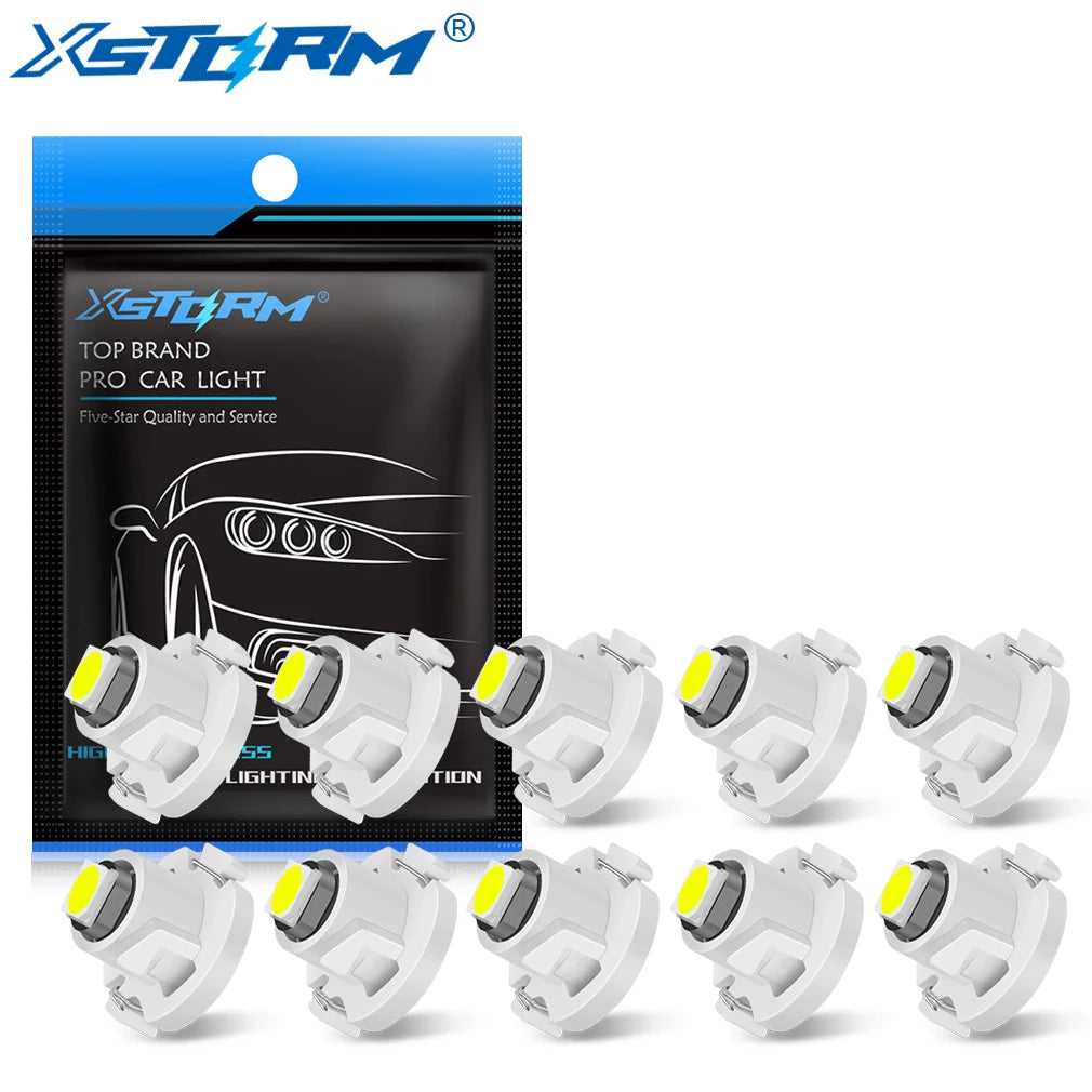 T3 T4.2 T4.7 LED Birne Canbus Auto-Innenraumbeleuchtung – SwissGlanzGarage Ansicht 2