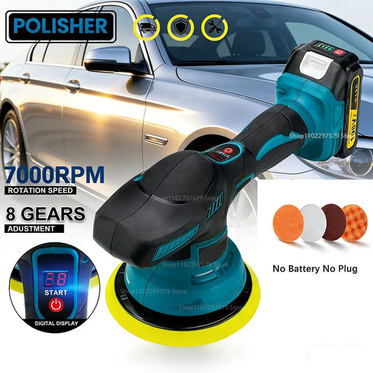Auto-Poliermaschine Elektrische Poliermaschine für 18V Akku