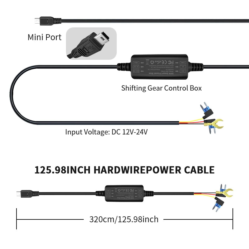 USB-Spannungswandler für 24H Parkueberwachung – SwissGlanzGarage Ansicht 6
