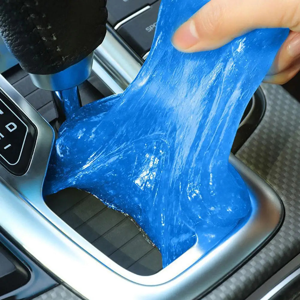 Auto-Reinigungs-Soft-Gel-Staubwedel zum Entfernen der Innenreinigung
