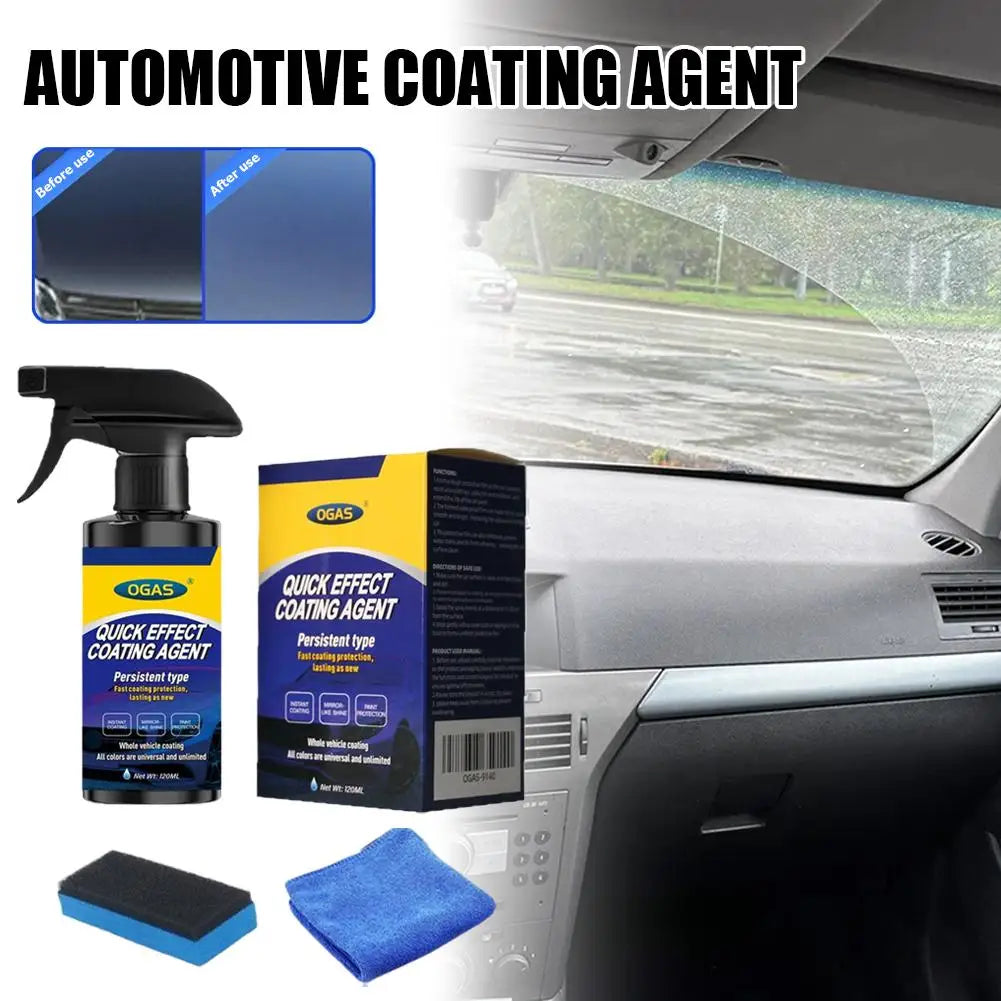 Automotive Nano-Beschichtungsspray, schnell wirkende Keramikbeschichtung, hydrophober Autolackschutz zur Wiederherste...