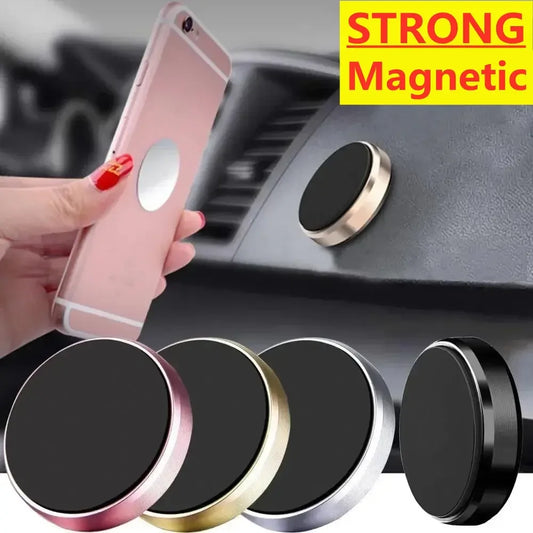 Magnetischer Autotelefonhalter, magnetische Halterung, zum Aufkleben auf dem Armaturenbrett, Wand, mobile Handyunters...