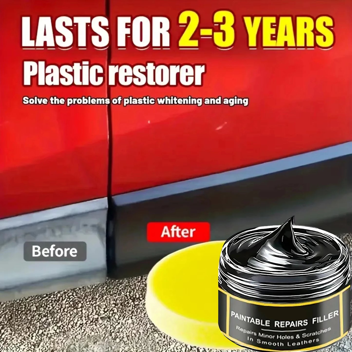 Auto-Innenraum Reparaturpaste – SwissGlanzGarage Ansicht 2