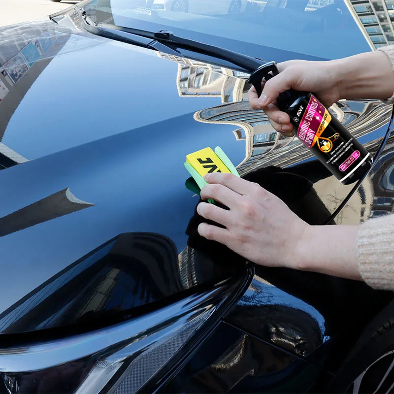Auto-Keramikbeschichtungsspray Kristall-Polierflüssigkeit Langanhaltender Schutz Hydrophobes Wachs Kratzerreparatur G...