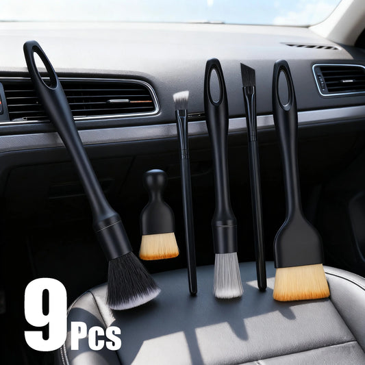 Auto-Detailing-Bürstenset