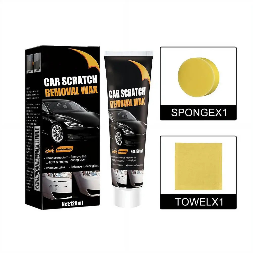 Lackkratzer-Entferner Wachs Set 120ml – SwissGlanzGarage Ansicht 6