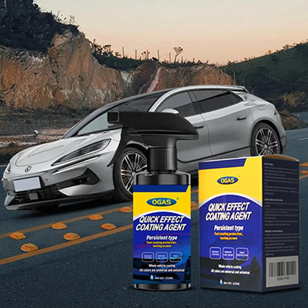 Automotive Nano-Beschichtungsspray, schnell wirkende Keramikbeschichtung, hydrophober Autolackschutz zur Wiederherste...