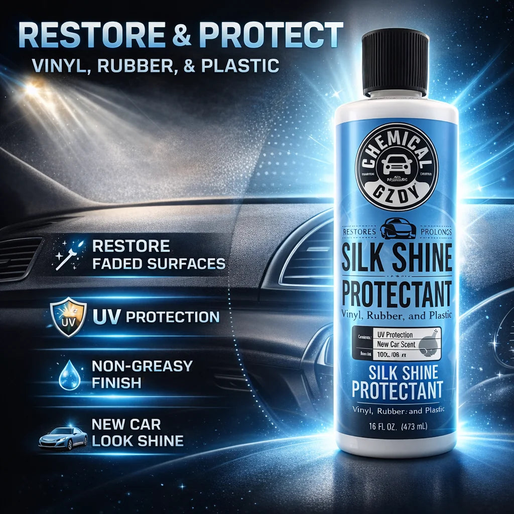 Innenraumpflegespray (473ml) – UV-Schutz für Armaturenbrett