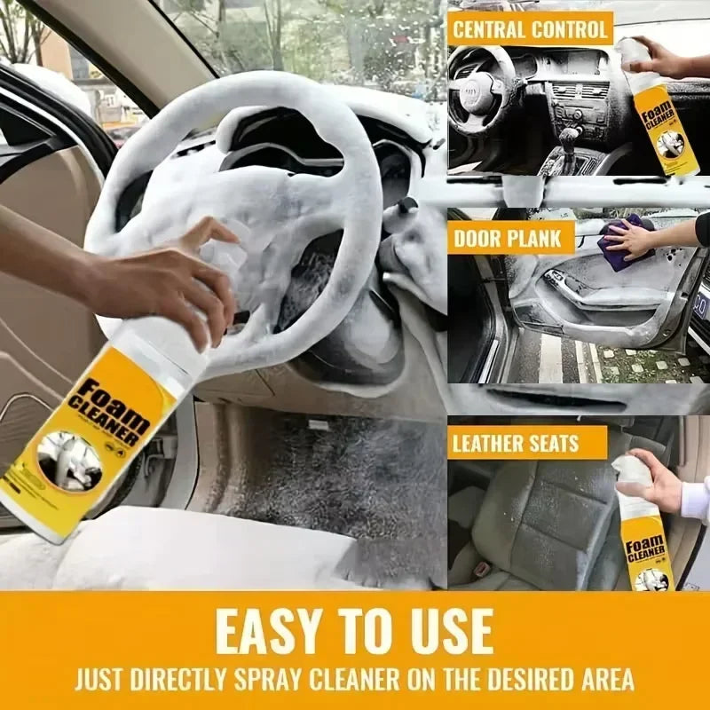 Auto-Innenraum-Schaumreiniger-Spray