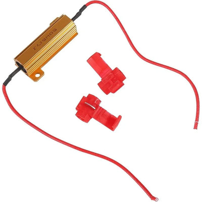 50W 6 Ohm LED Lastwiderstand Set – SwissGlanzGarage Ansicht 3