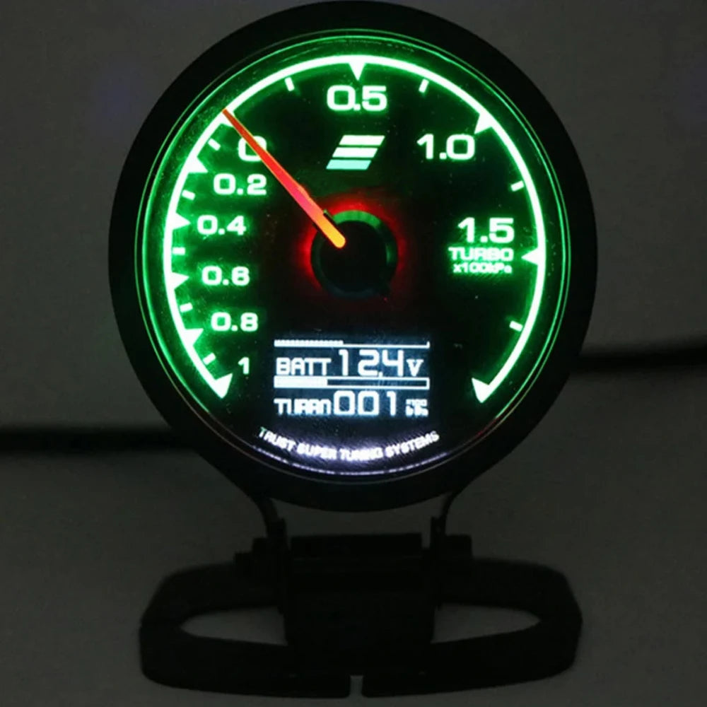62mm LCD Digital Display Auto-Messgerät – SwissGlanzGarage Ansicht 4
