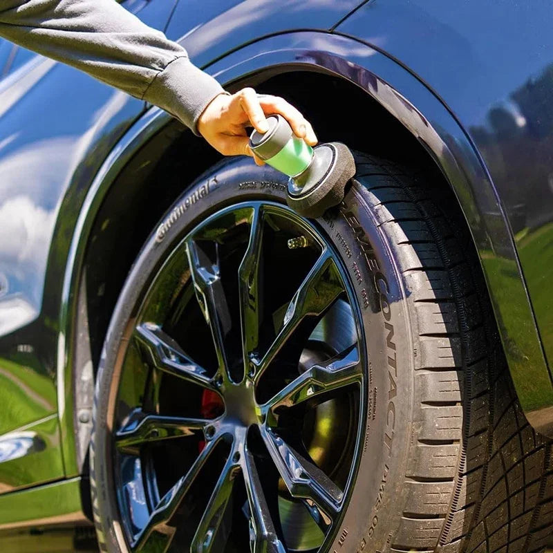 Reifenglanz-Applikator, wiederverwendbarer Reifenverband-Applikator für Autos und LKW, kein Tropfen, streifenfreier G...