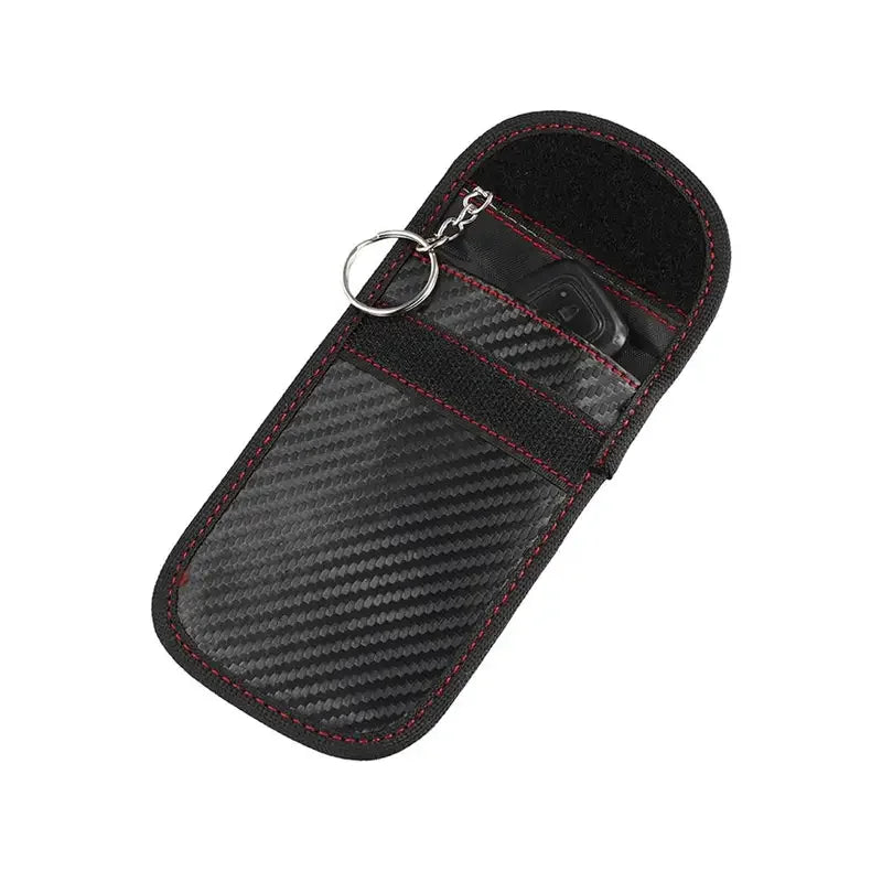 Faraday Cage Schlüssel-Signalblocker-Tasche – SwissGlanzGarage Ansicht 4