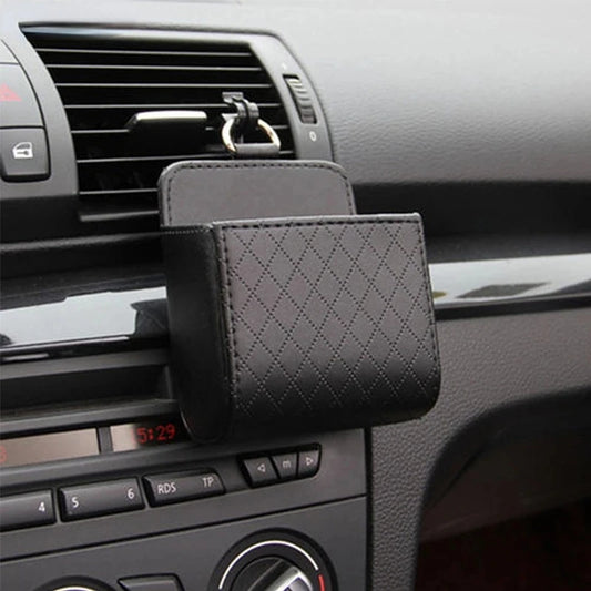Multifunktionaler Schirmhalter Auto – für Lüftungsgitter – SwissGlanzGarage Ansicht 2