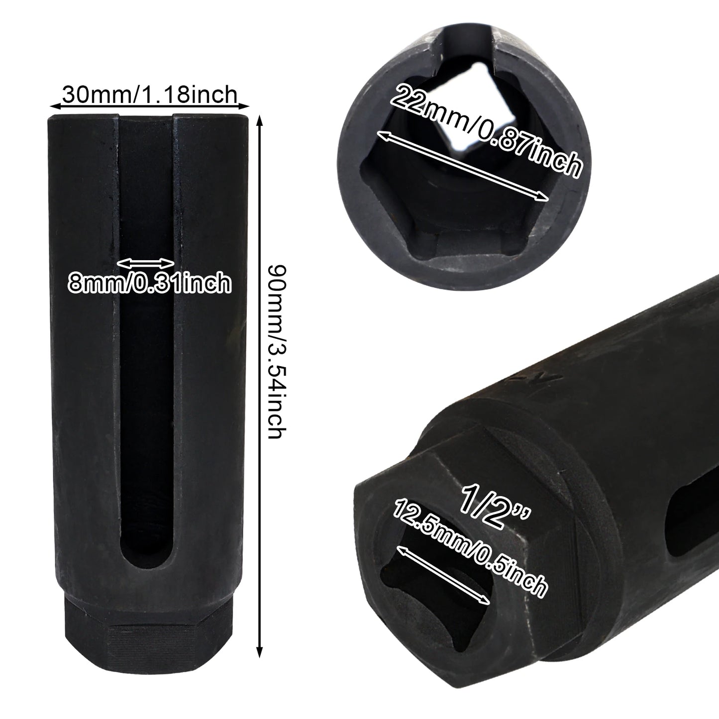 22mm Lambda-Sensor Entferner – SwissGlanzGarage Ansicht 3