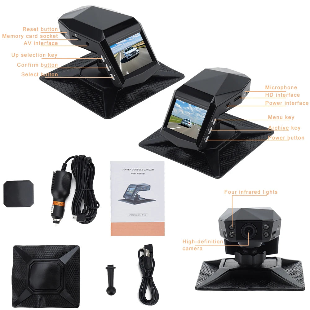 4K HD Auto-DVR DashCam mit Nachtsicht – SwissGlanzGarage Ansicht 6