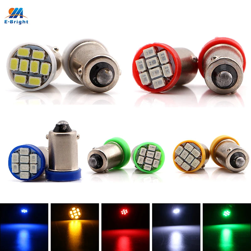 BA9S LED Birnen 12V 24V 6V 6.3V T4W T11 – SwissGlanzGarage Ansicht 5