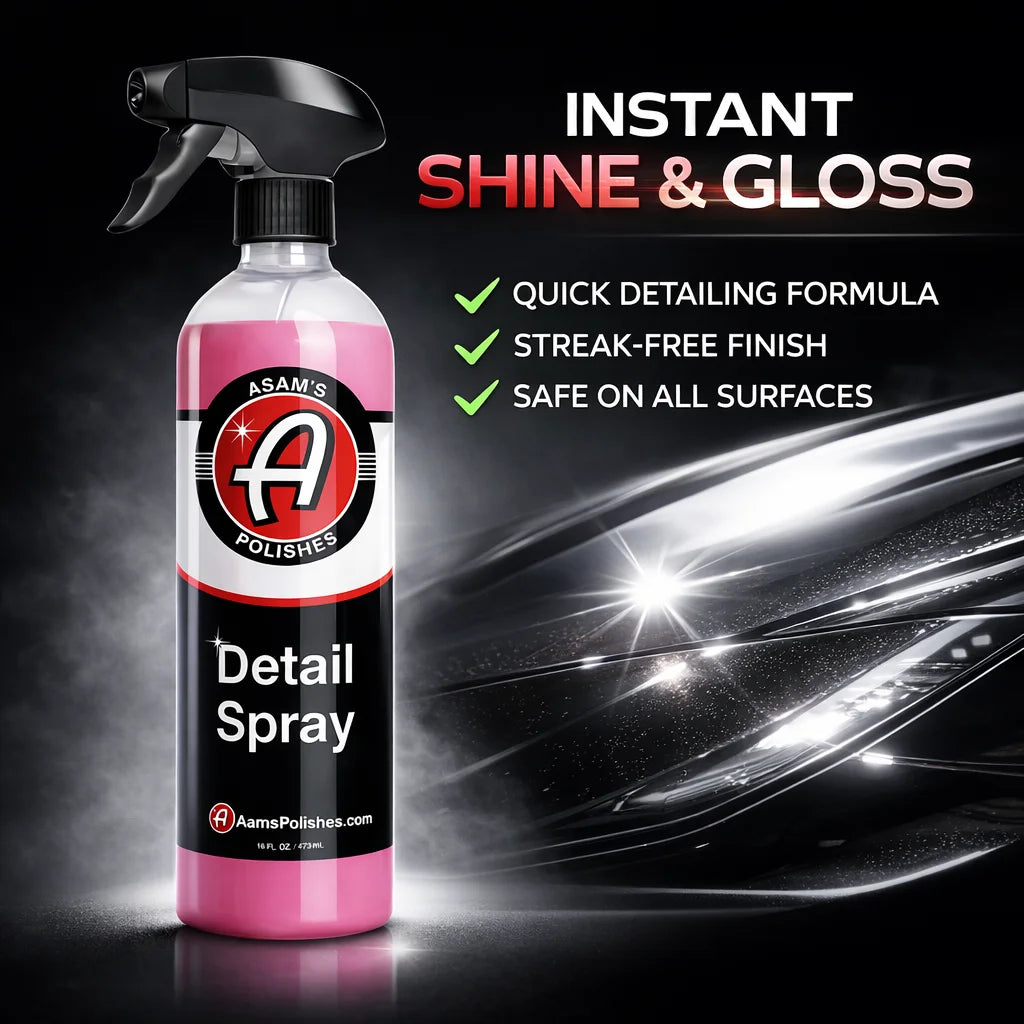 Schnellreinigungsspray 16 oz – Auto-Außenreiniger mit Hochglanz- und streifenfreier Formel