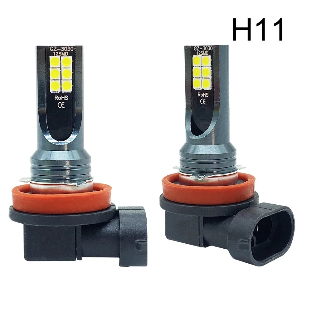 LED H4/H7 Autoscheinwerfer Birne H1/H8/H11 80 W – SwissGlanzGarage Ansicht 5