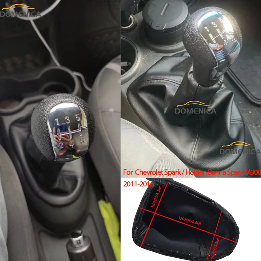 5-Gang Schaltknauf für Chevrolet Matiz Spark M300 – SwissGlanzGarage Ansicht 2
