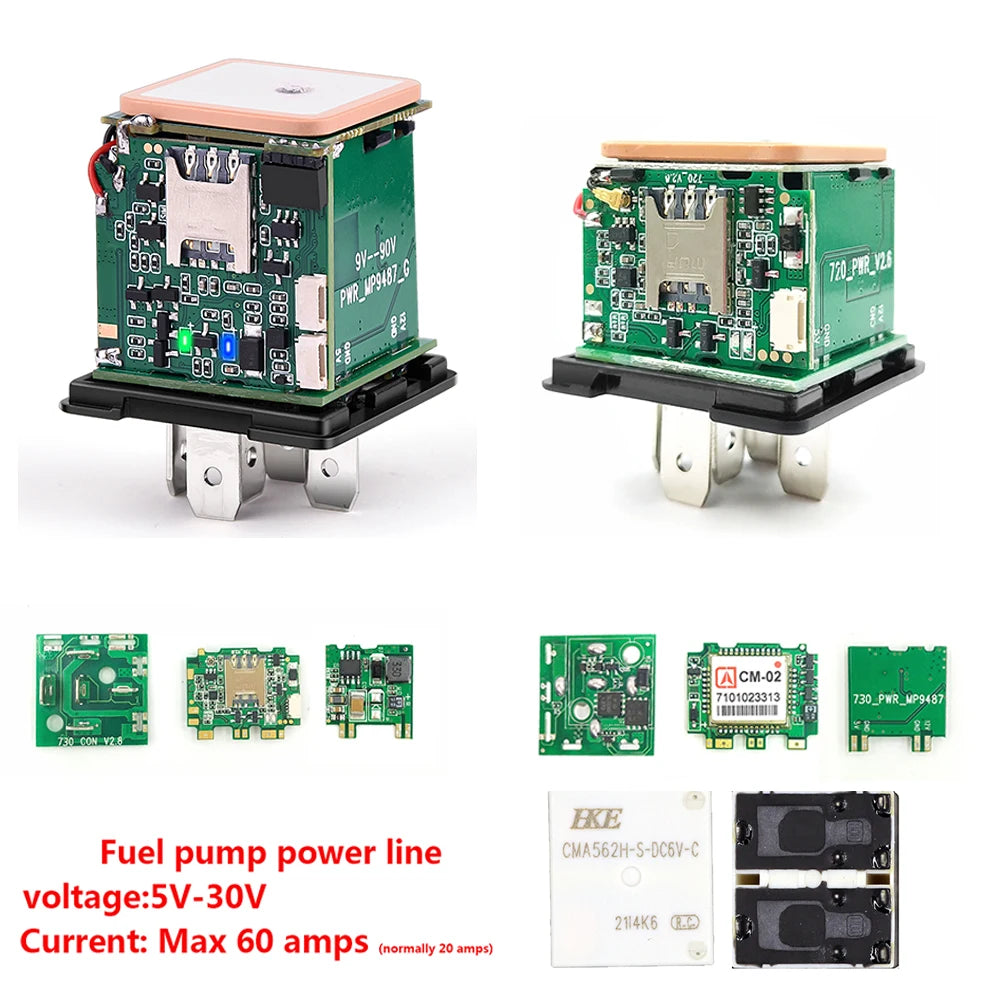 4G Multi-Mode GPS Tracker – SwissGlanzGarage Ansicht 4