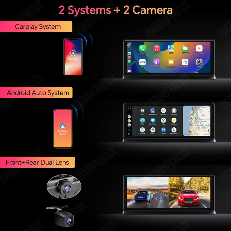K2 Pro 11.3" Dash Cam 4K Kamera – SwissGlanzGarage Ansicht 2