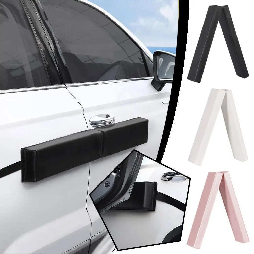 Türschutzfolie 98x11cm für Fahrzeugseiten – SwissGlanzGarage Ansicht 2