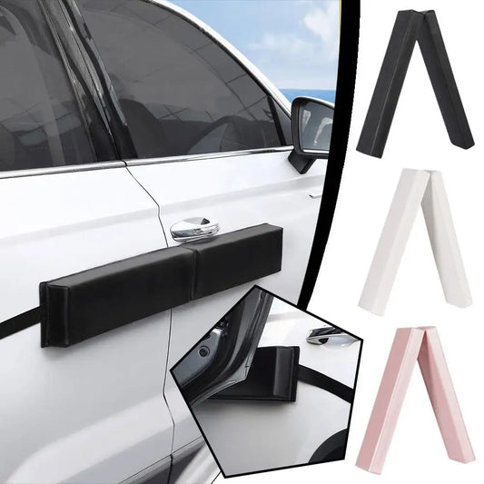Türschutzfolie 98x11cm für Fahrzeugseiten – SwissGlanzGarage Ansicht 2