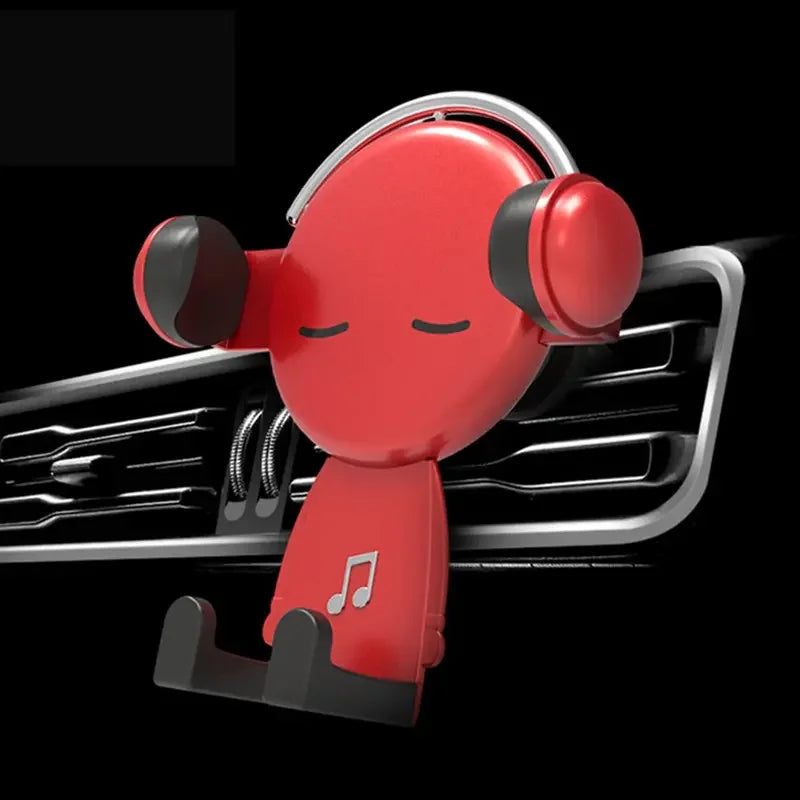 Heißer Schwerkraft Auto Telefon Halter Air Vent Montieren Cartoon Kreative Navigation Handy Ständer Für Iphone Auto Z...