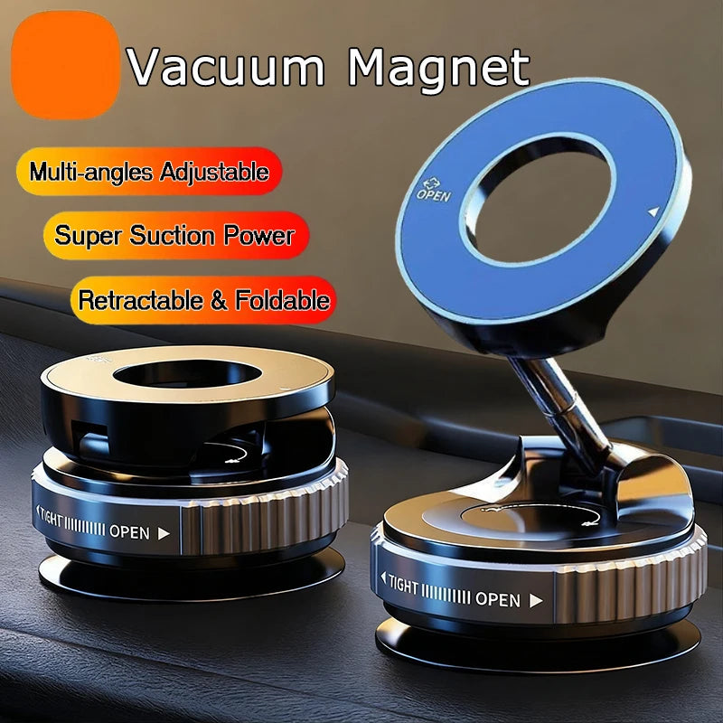 Universal Handyhalterung mit 17mm Kugel – Magnetisch – SwissGlanzGarage Ansicht 2