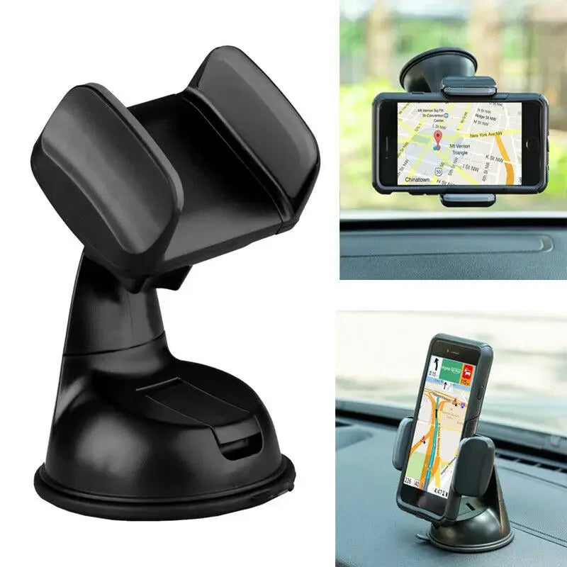 360 ° Autotelefonhalterung – Weitsicht, flexibler langer Arm, universelle Freisprecheinrichtung, Saugtyp für Armature...