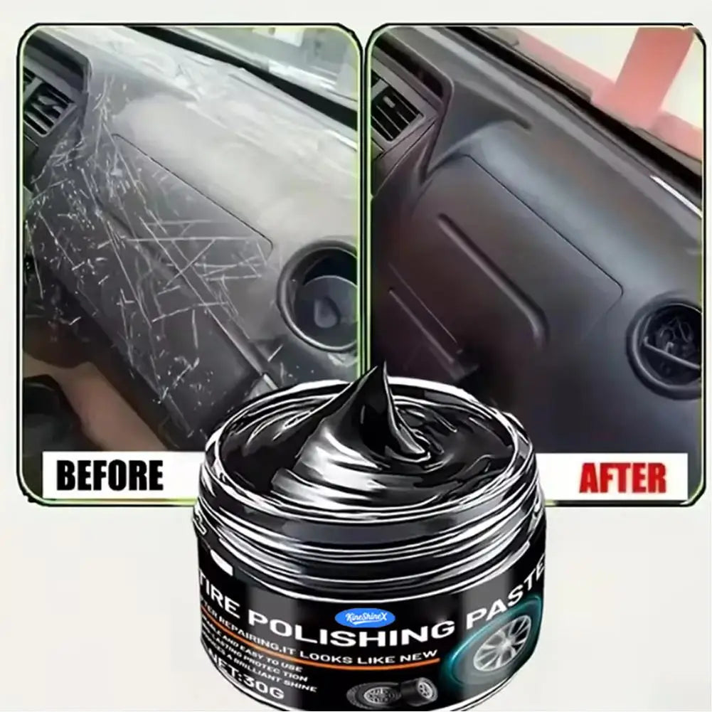 Reifenpolitur-Paste 30g/50g – SwissGlanzGarage Ansicht 2