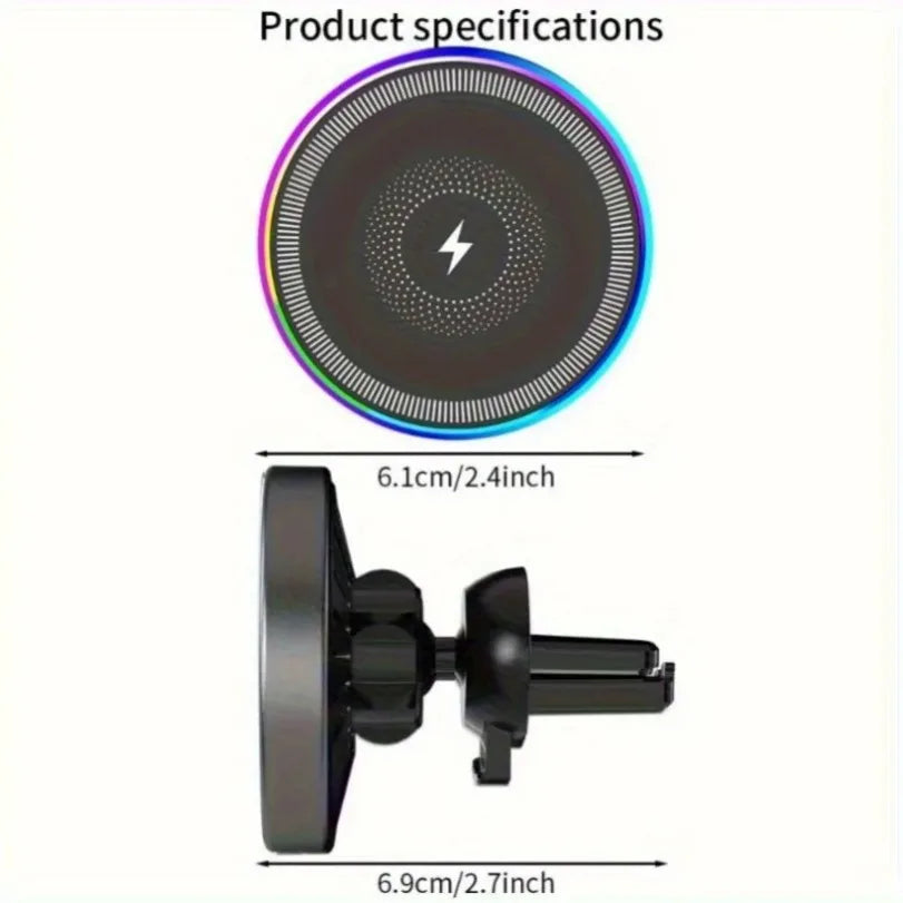 360° Handyhalter faltbar – Magnetisch – SwissGlanzGarage Ansicht 6
