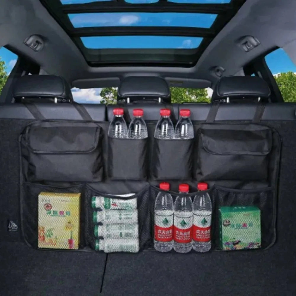 Kofferraum-Organizer für SUV – SwissGlanzGarage Ansicht 2