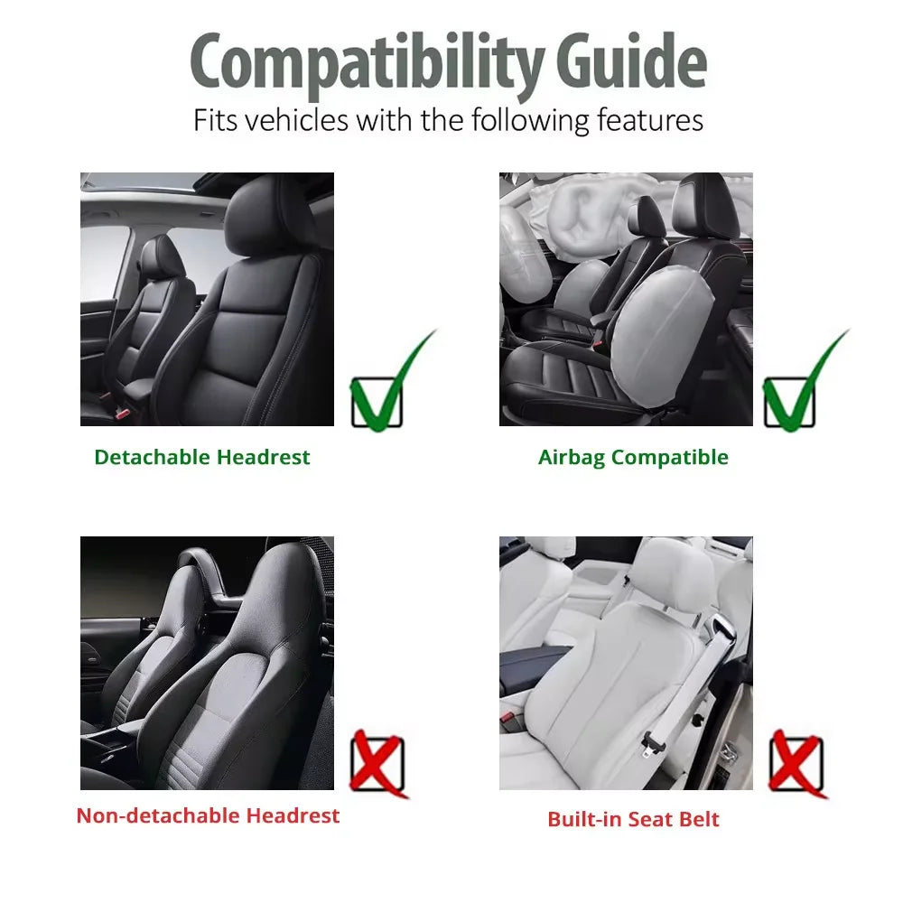 Auto-Sitzbezüge mit Reifenprofil – SwissGlanzGarage Ansicht 6