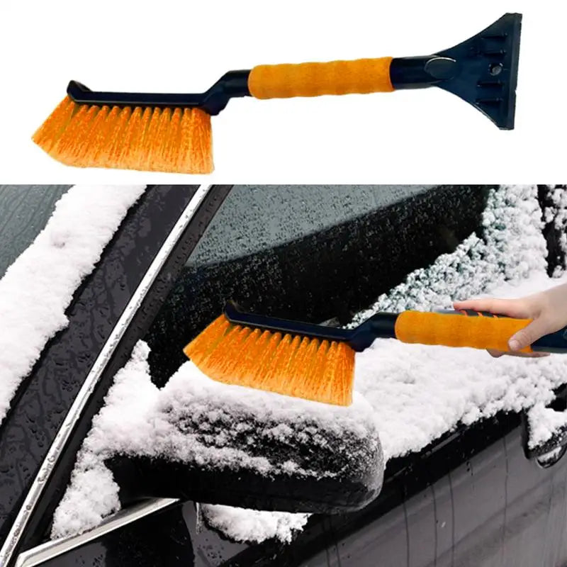 2 in 1 Auto-Schnee-Bürste & Eis-Kratzer – SwissGlanzGarage Ansicht 4