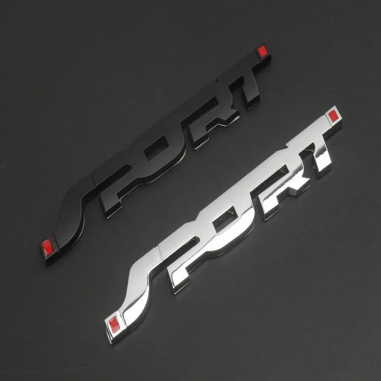Metall Auto-Styling-Emblem schwarz – SwissGlanzGarage Ansicht 4
