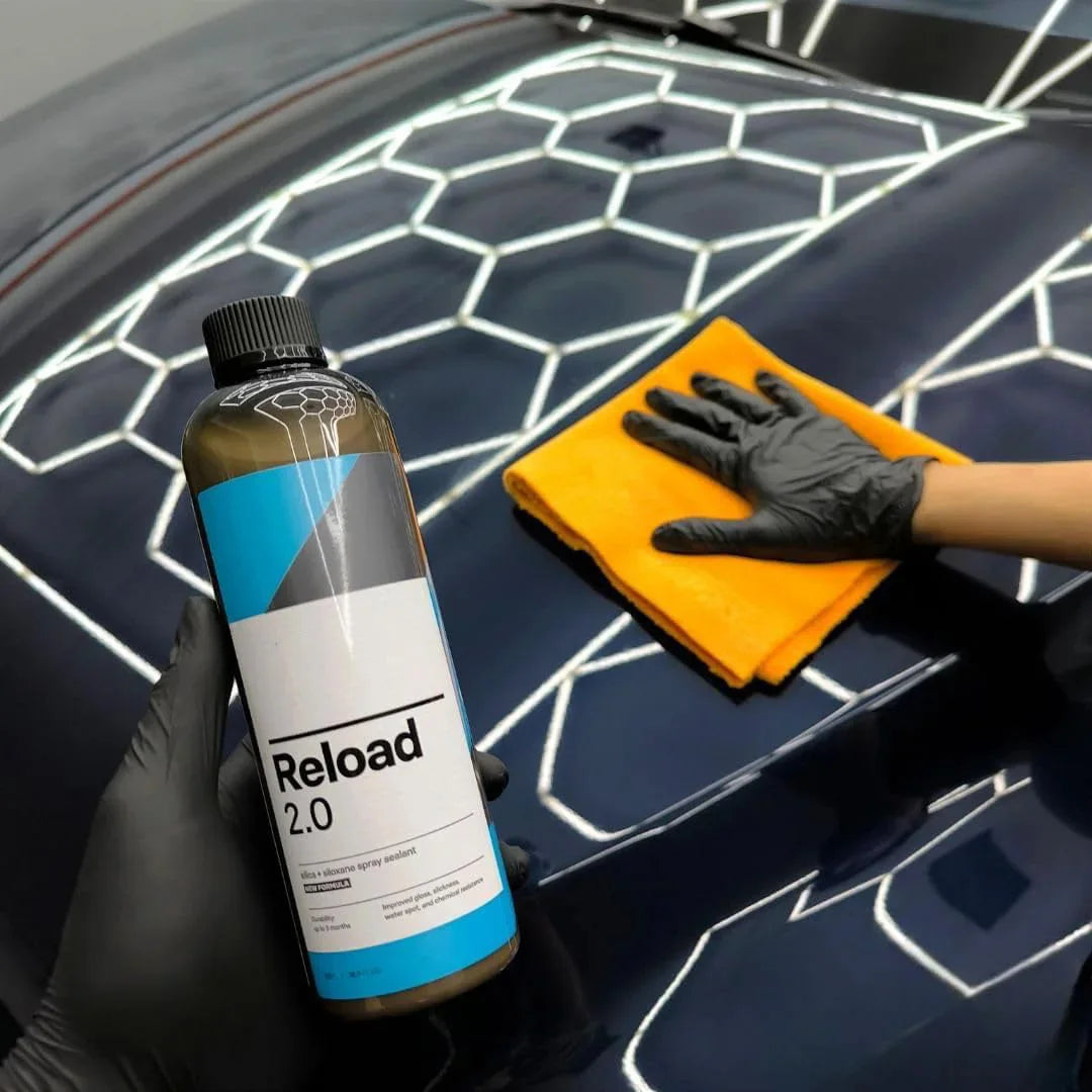 CAR Reload 2.0 Sprühversiegelung Silica-Siloxan Keramik-Spray Keramikbeschichtung Superhydrophob Selbstreinigend Verb...