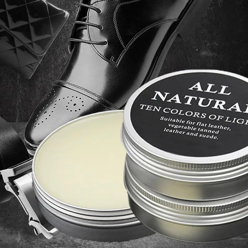 Lederpflege-Creme 30G/50G/100G – SwissGlanzGarage Ansicht 4