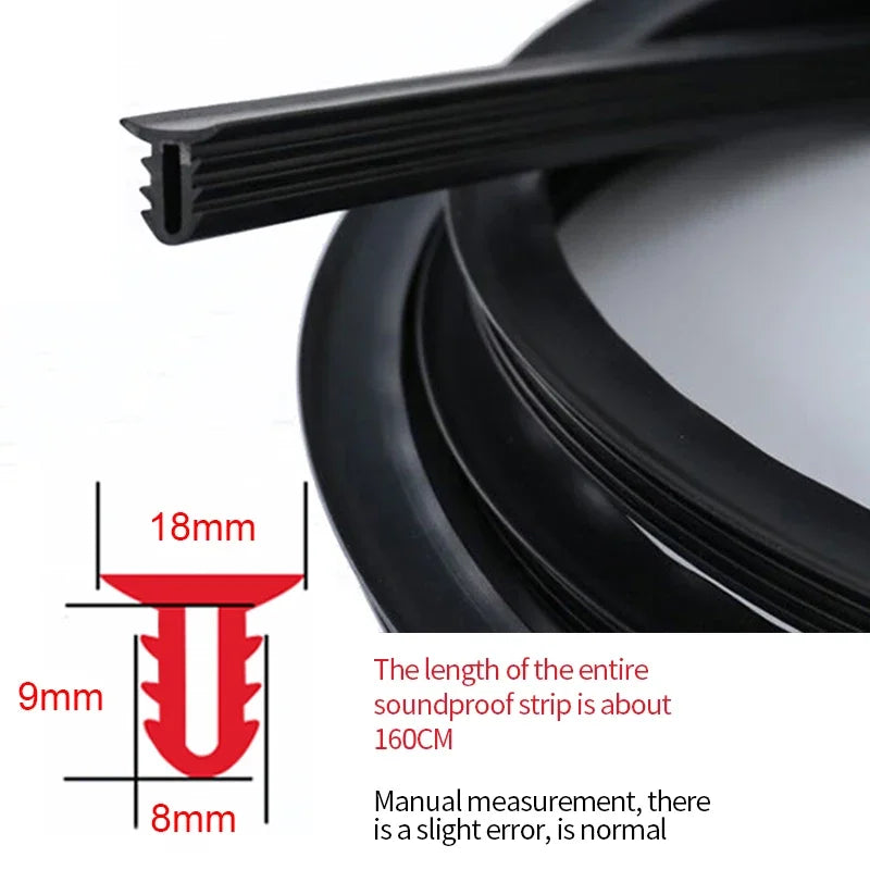 Sealing Streifen für Armaturenbrett – SwissGlanzGarage Ansicht 4