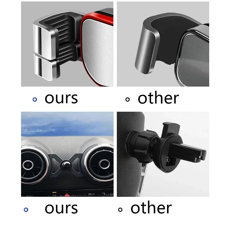 Auto-Handyhalterung Audi A3 2014-2020 – SwissGlanzGarage Ansicht 3