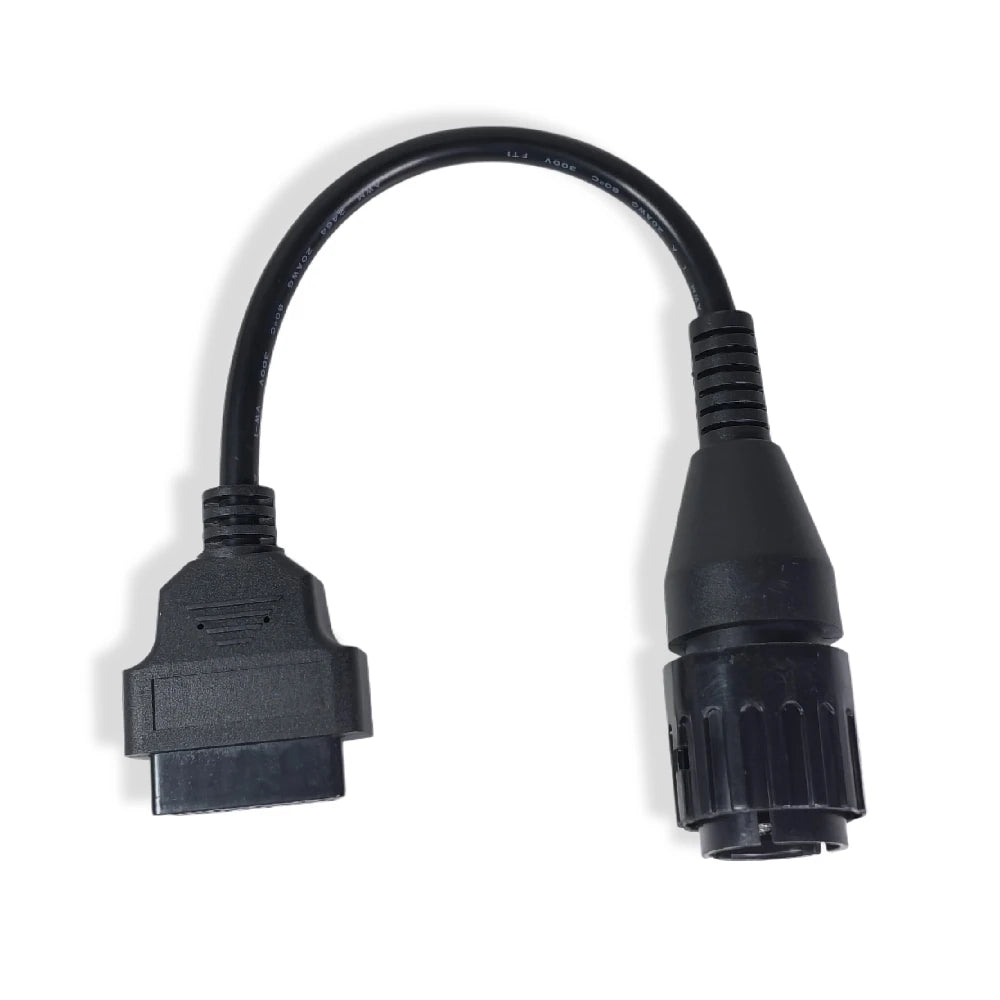 BMW 10PIN zu OBD2 16PIN Adapterkabel – SwissGlanzGarage Ansicht 4