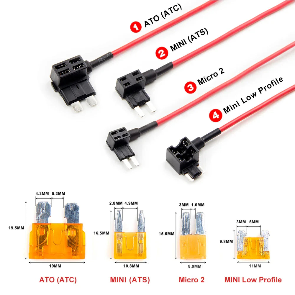 VIOFO Type-C HK4 ACC Hardwire Kabel – SwissGlanzGarage Ansicht 6