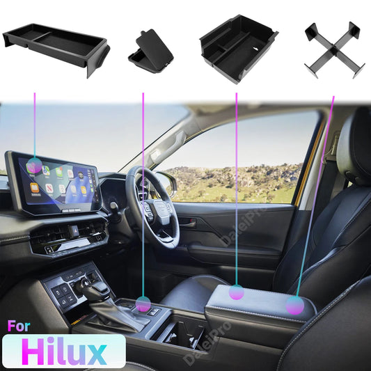 Für Toyota HiLux 2027 2026 Auto-Aufbewahrungsbox