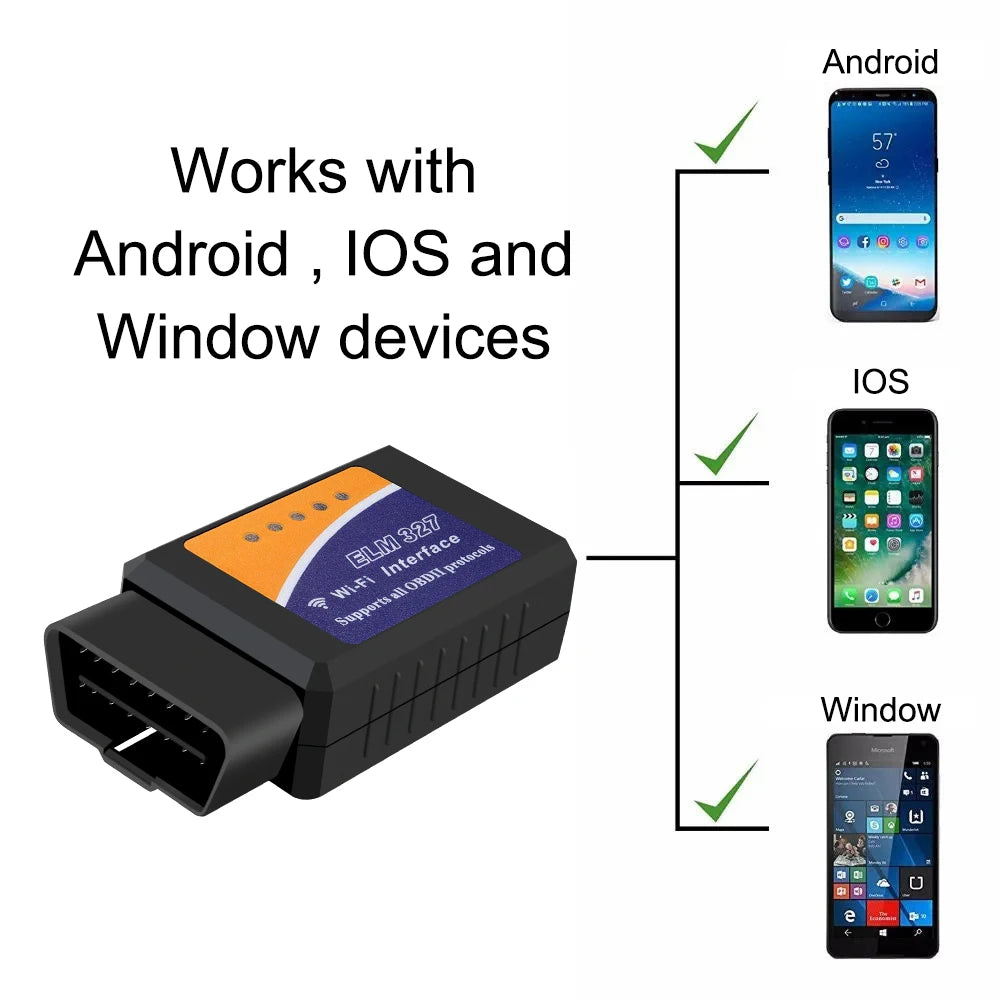 ELM327 WIFI OBD2 Scanner – SwissGlanzGarage Ansicht 6