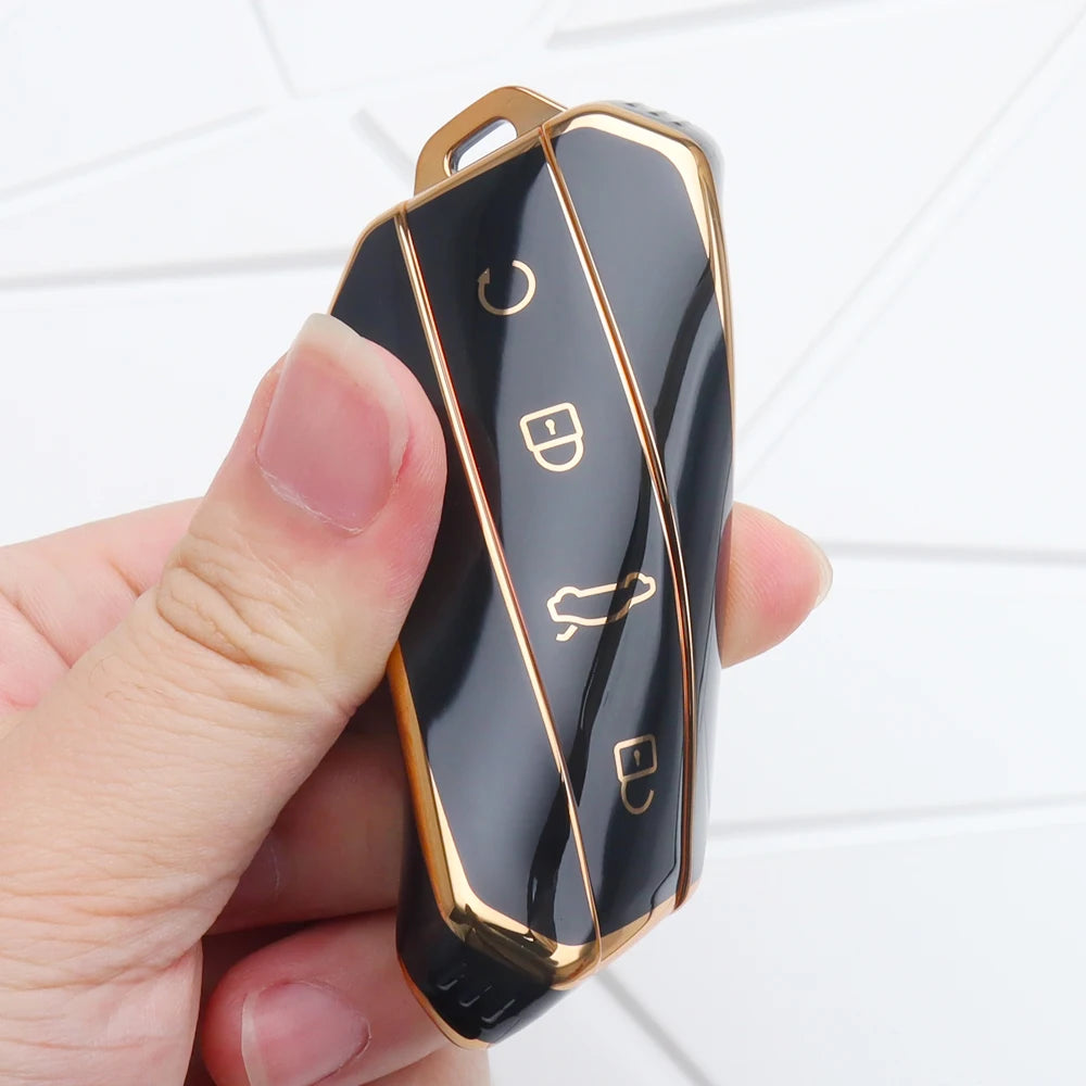Schlüsselhülle Soft TPU für Chery Jaecoo J5 – SwissGlanzGarage Ansicht 4