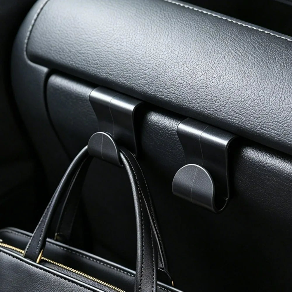 Auto-Haken für Handschuhfach Schwarz – SwissGlanzGarage Ansicht 3
