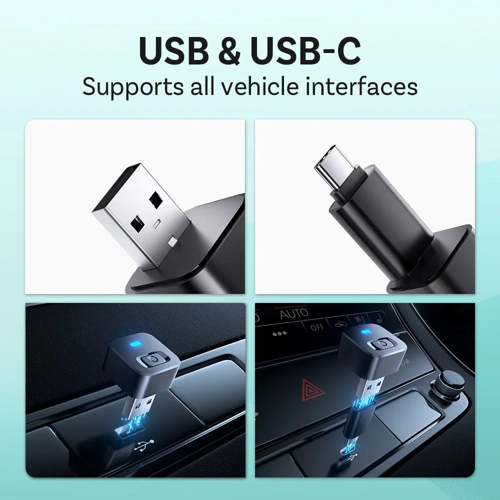 Mini Ultra 3 Kabellos CarPlay Adapter – SwissGlanzGarage Ansicht 4