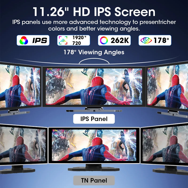 11.26 Zoll 4K DVR Kabellos CarPlay Kamera – SwissGlanzGarage Ansicht 6