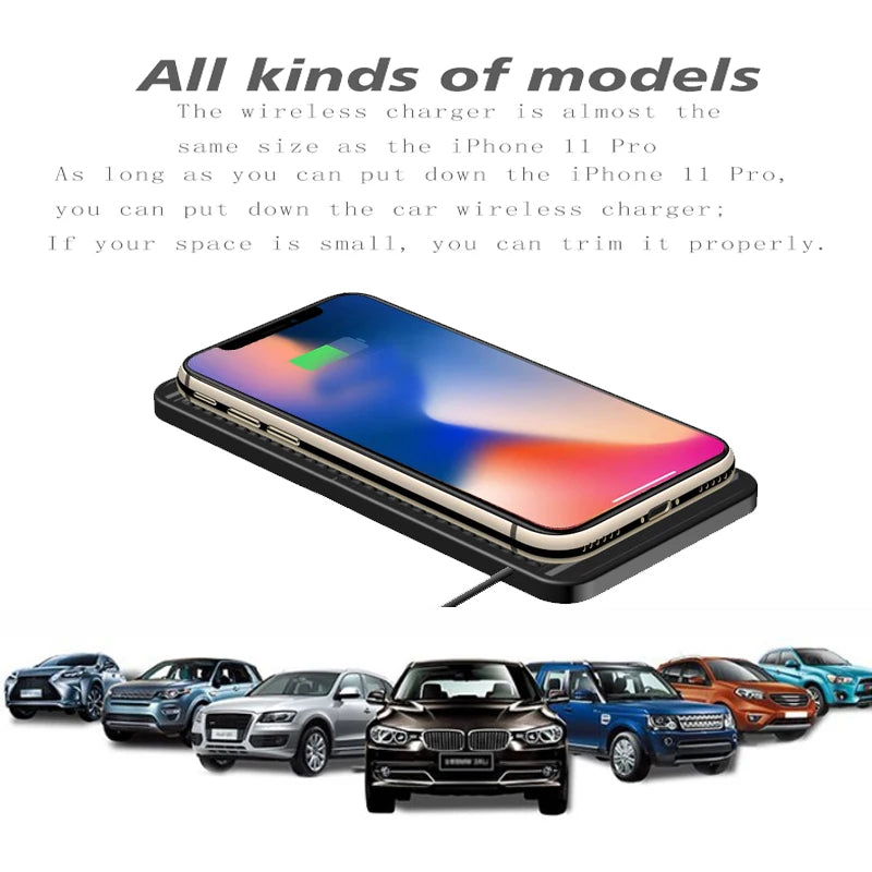 Kabelloser CarPlay & Android Auto Adapter 15 W – SwissGlanzGarage Ansicht 3